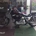 1989 Harley-Davidson FXLR 1340 Low Rider Custom (reduced effect)