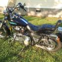 1988 Harley-Davidson FXRS 1340 SP Low Rider Special Edition (reduced effect)