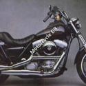 1988 Harley-Davidson FXRT 1340 Sport Glide (reduced effect)