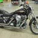 1989 Harley-Davidson FXST 1340 Softail (reduced effect)