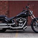 Harley-Davidson Softail Blackline Dark Custom