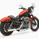 2008 Harley-Davidson XL883 Sportster Police