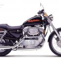 2004 Harley-Davidson XL883C Sportster Custom