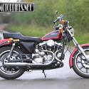 1988 Harley-Davidson XLH Sportster 1200 (reduced effect)