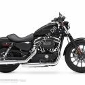 1991 Harley-Davidson XLH Sportster 1200 (reduced effect)