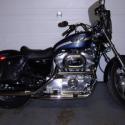 1989 Harley-Davidson XLH Sportster 883 De Luxe (reduced effect)