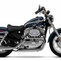 1992 Harley-Davidson XLH Sportster 883 De Luxe (reduced effect)