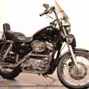 1990 Harley-Davidson XLH Sportster 883 De Luxe