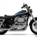 1986 Harley-Davidson XLH Sportster 883 Evolution (reduced effect)