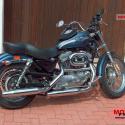 1987 Harley-Davidson XLH Sportster 883 Evolution (reduced effect)