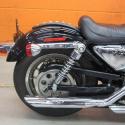 1990 Harley-Davidson XLH Sportster 883 Hugger (reduced effect)