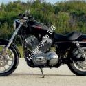 1991 Harley-Davidson XLH Sportster 883 Hugger (reduced effect)