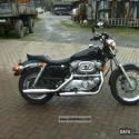 1991 Harley-Davidson XLH Sportster 883 Hugger