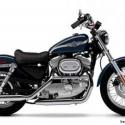 1988 Harley-Davidson XLH Sportster 883 Standard (reduced effect)