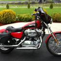 1989 Harley-Davidson XLH Sportster 883 Standard (reduced effect)