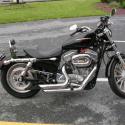 1990 Harley-Davidson XLH Sportster 883 Standard (reduced effect)