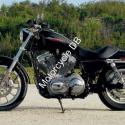 1992 Harley-Davidson XLH Sportster 883 Standard (reduced effect)