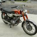 1984 Honda CB125T2 (reduced effect)