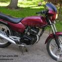 1985 Honda CB125T2 (reduced effect)