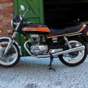1981 Honda CB250N (reduced effect)