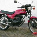 1981 Honda CB250RS (reduced effect)
