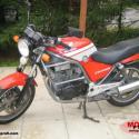 1986 Honda CB450S (reduced effect)