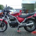 1987 Honda CB450S (reduced effect)