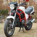 1988 Honda CB450S (reduced effect)