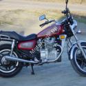 1990 Honda CB450S (reduced effect)