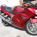 2001 Honda CBR1100XX Super Blackbird