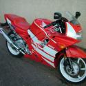 1991 Honda CBR600F (reduced effect)