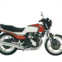 1982 Honda CBX550F (reduced effect)