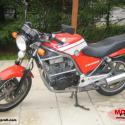 1984 Honda CBX550F (reduced effect)