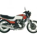 Honda CBX550F (reduced effect)