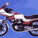 1983 Honda CBX550F2 (reduced effect)