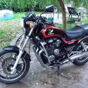 1987 Honda CBX650E