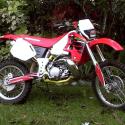 2002 Honda CR500E