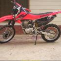 2005 Honda CRF150F