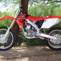 2004 Honda CRF250F