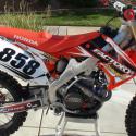 2011 Honda CRF250R