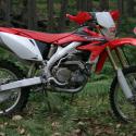 2005 Honda CRF450X