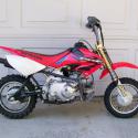 2004 Honda CRF50F