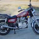 1982 Honda CX500C (reduced effect)