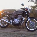 1992 Honda GB500 Clubman (reduced effect)