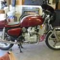 Honda GL500 Silver Wing (reduced effect)