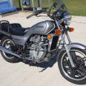 1982 Honda GL500 Silver Wing