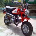 2002 Honda Monkey 50