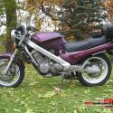 1990 Honda NTV650 Revere (reduced effect)