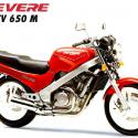 Honda NTV650 Revere (reduced effect)