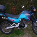 1990 Honda NX250 (reduced effect)